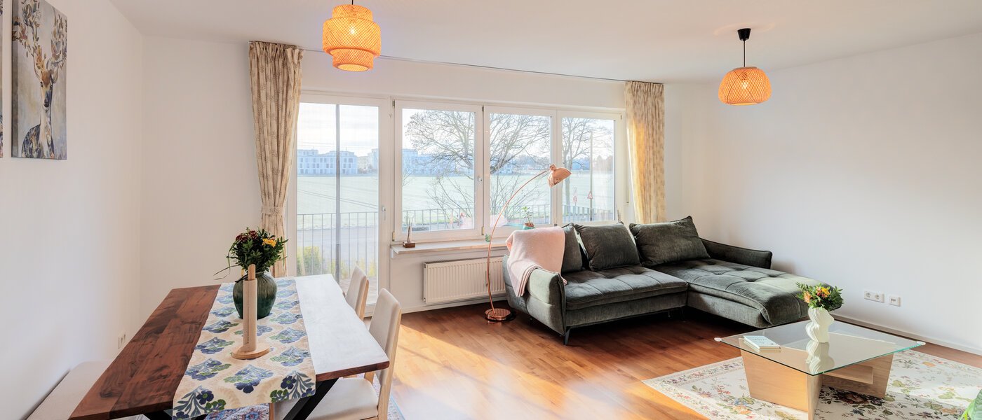 マンション München Lochhausen 03 リビングルーム 14672