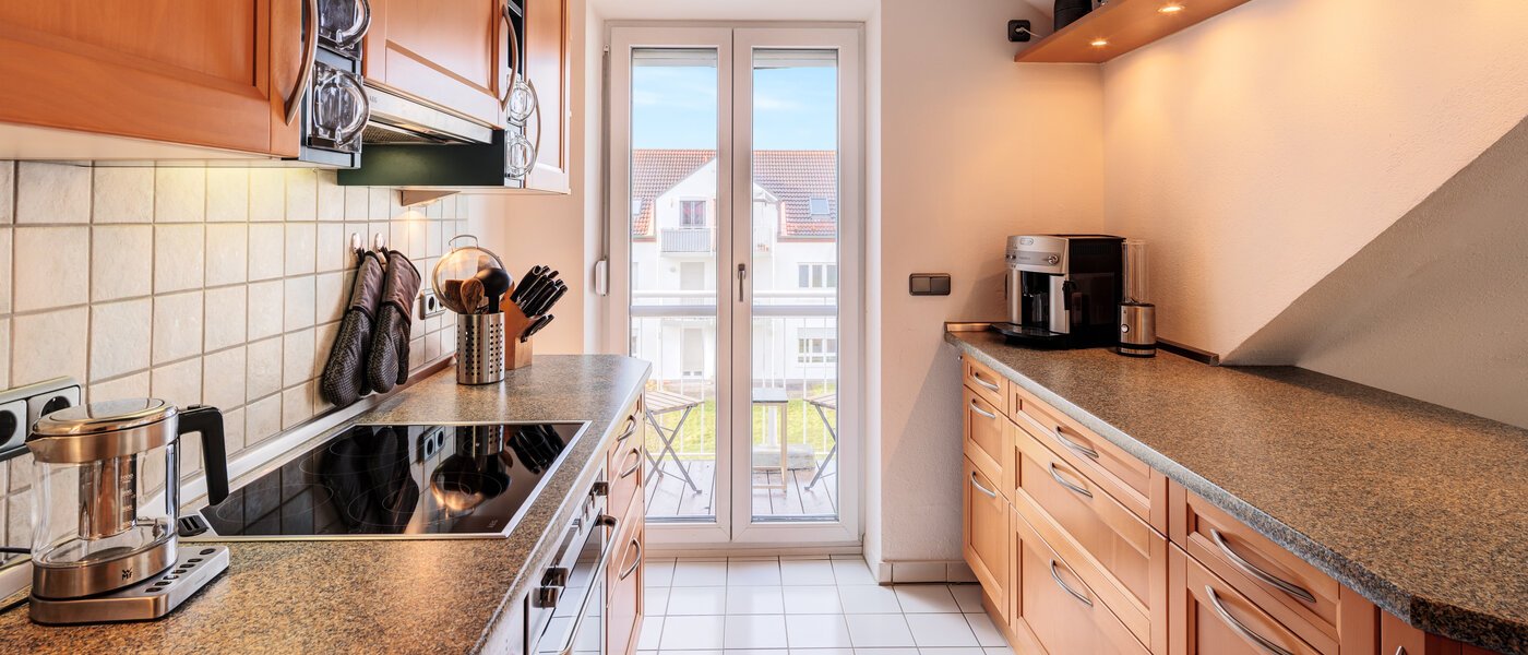 アティック・フラット（屋根裏） München Neufahrn b. Freising 02 キッチン 14673