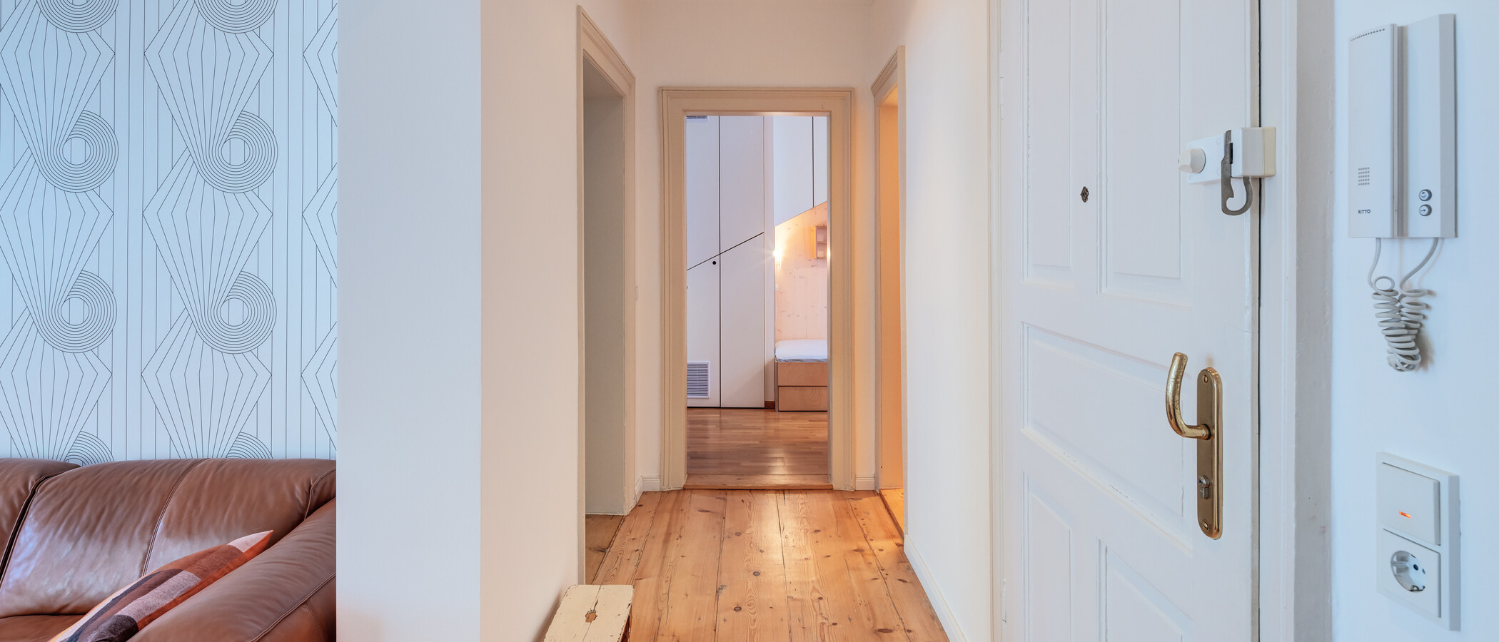 マンション München Ludwigsvorstadt 02 玄関入り口 14674