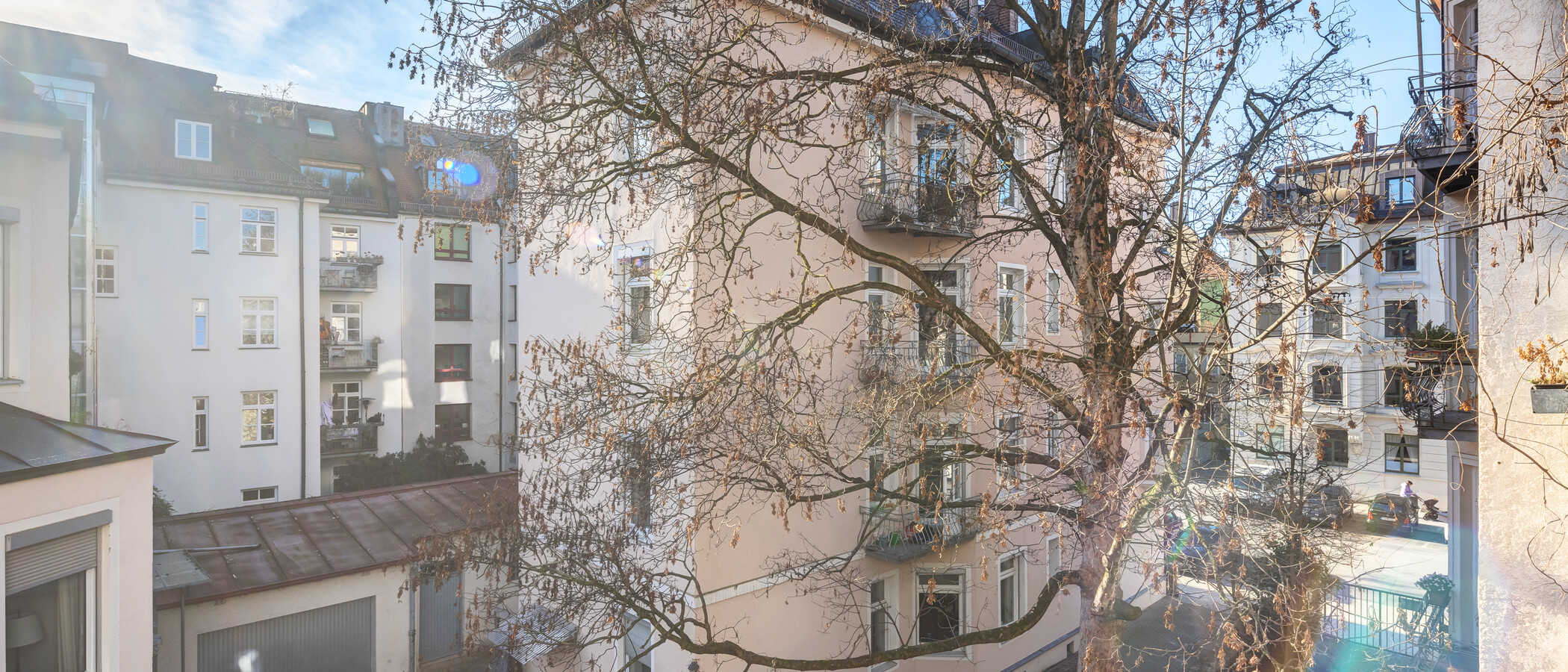 マンション München Ludwigsvorstadt 02 物件からの眺め 14674