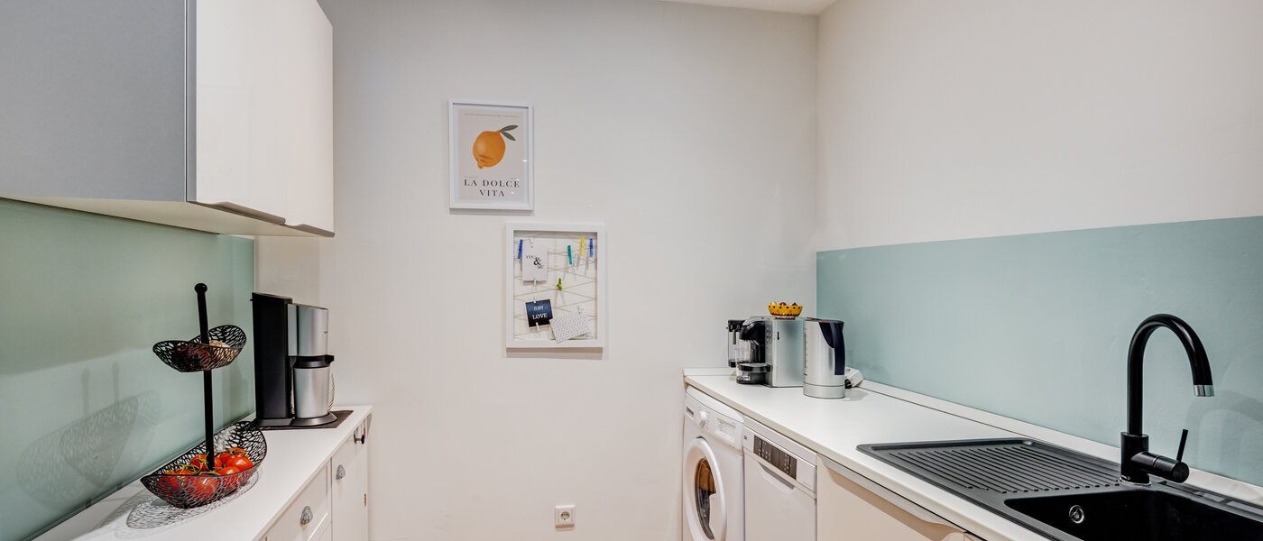 マンション München Bogenhausen 01 キッチン 14675