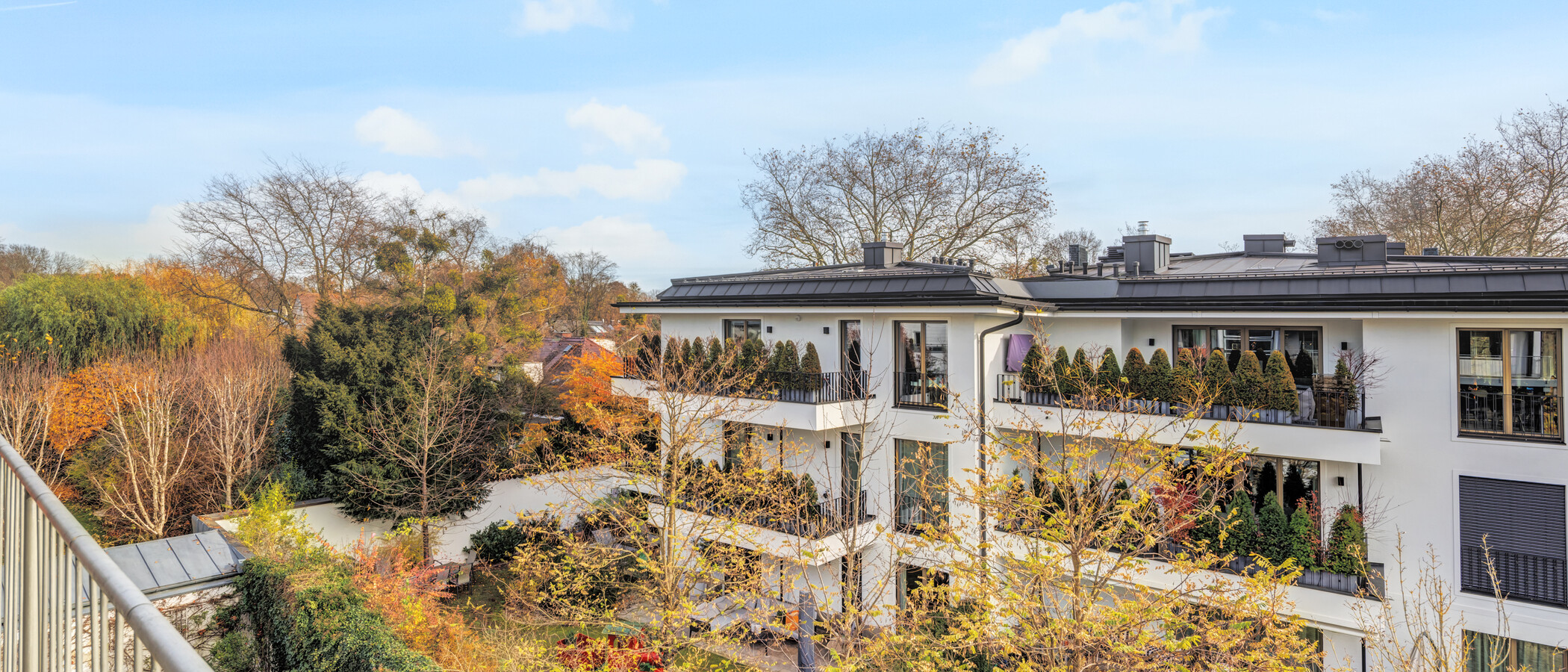 マンション München Herzogpark 04 物件からの眺め 14676