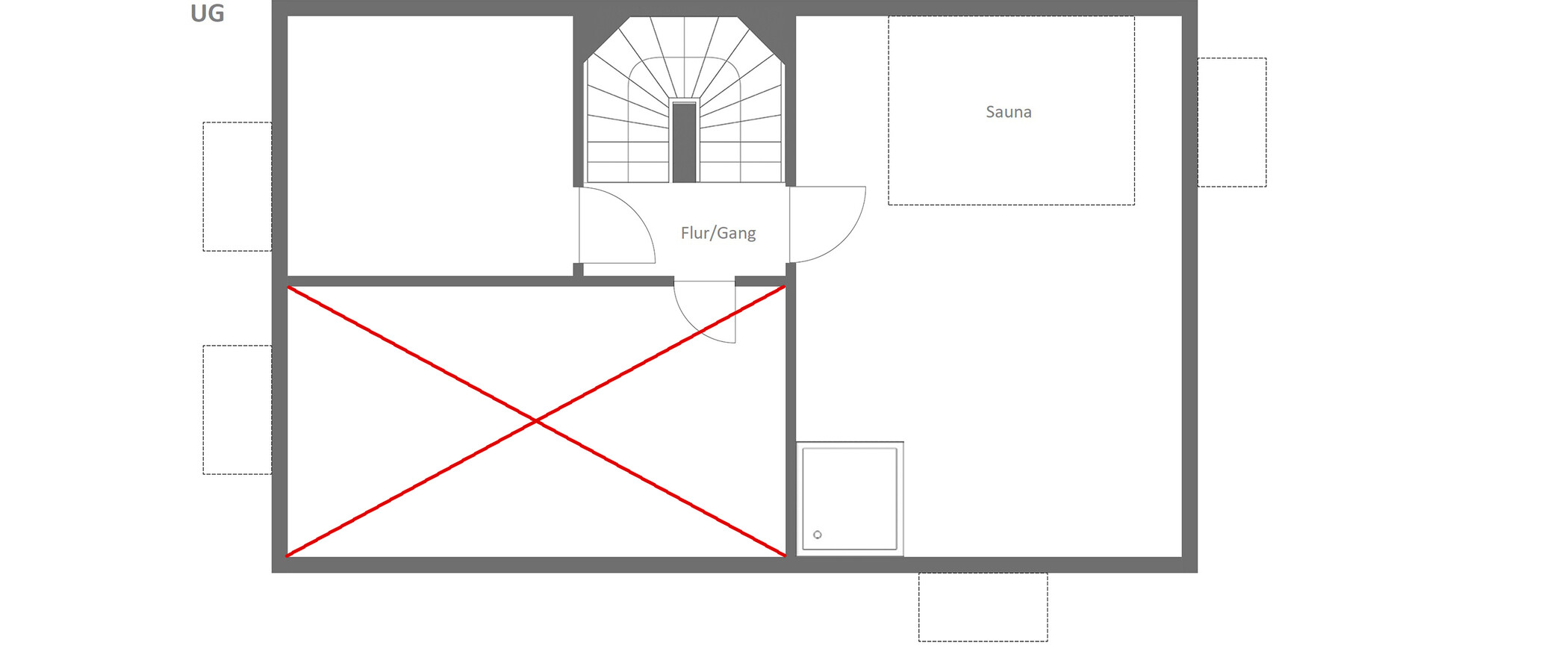 一戸建て München Neuaubing 03 見取り図 14678