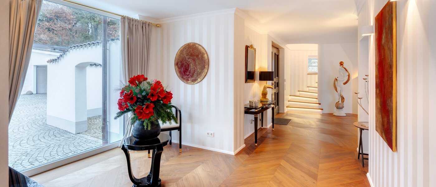 邸宅 Starnberg 03 玄関入り口 14680