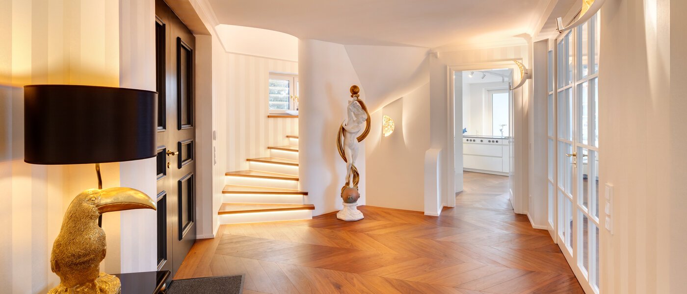 邸宅 Starnberg 04 玄関入り口 14680