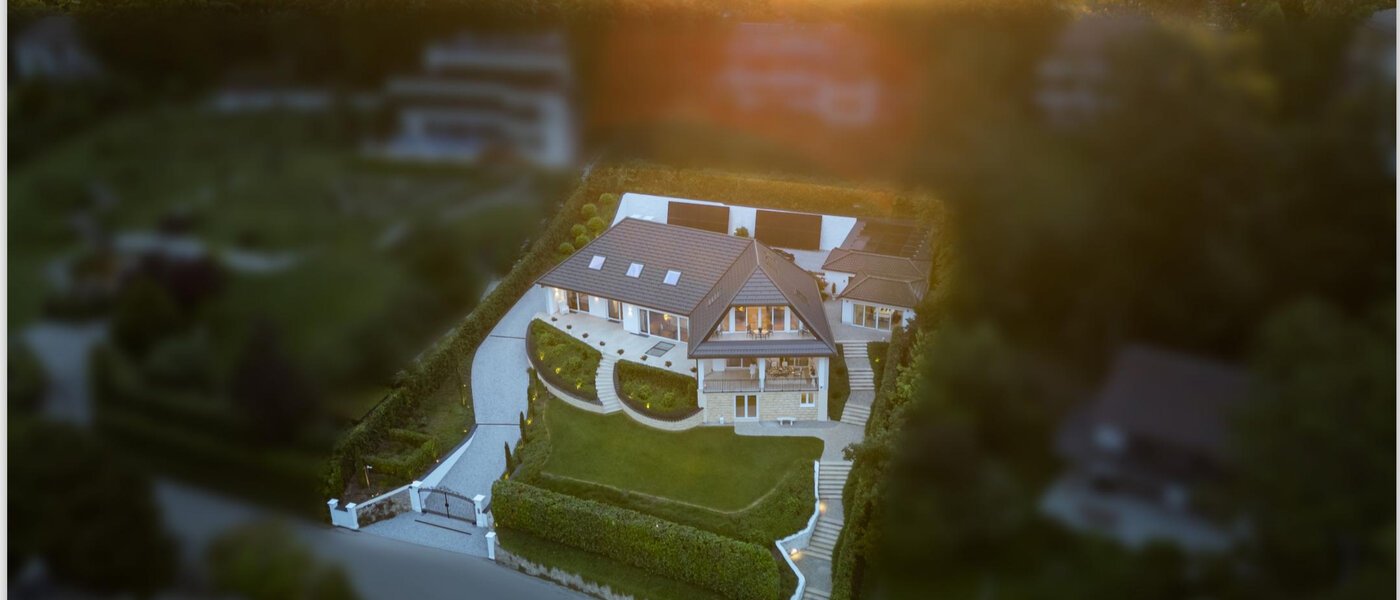 邸宅 Starnberg 02 庭 14680