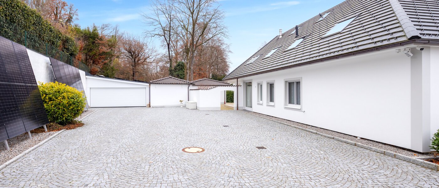 邸宅 Starnberg 01 中庭向き 14680