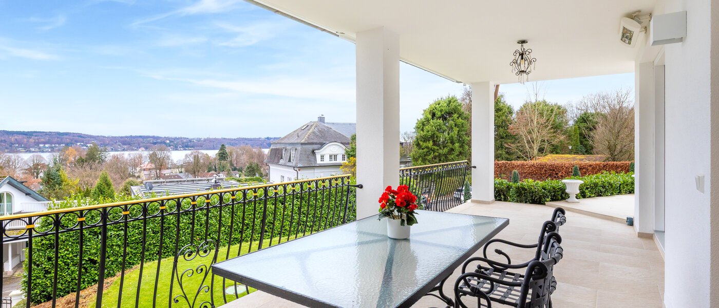 邸宅 Starnberg 01 ロッジア 14680