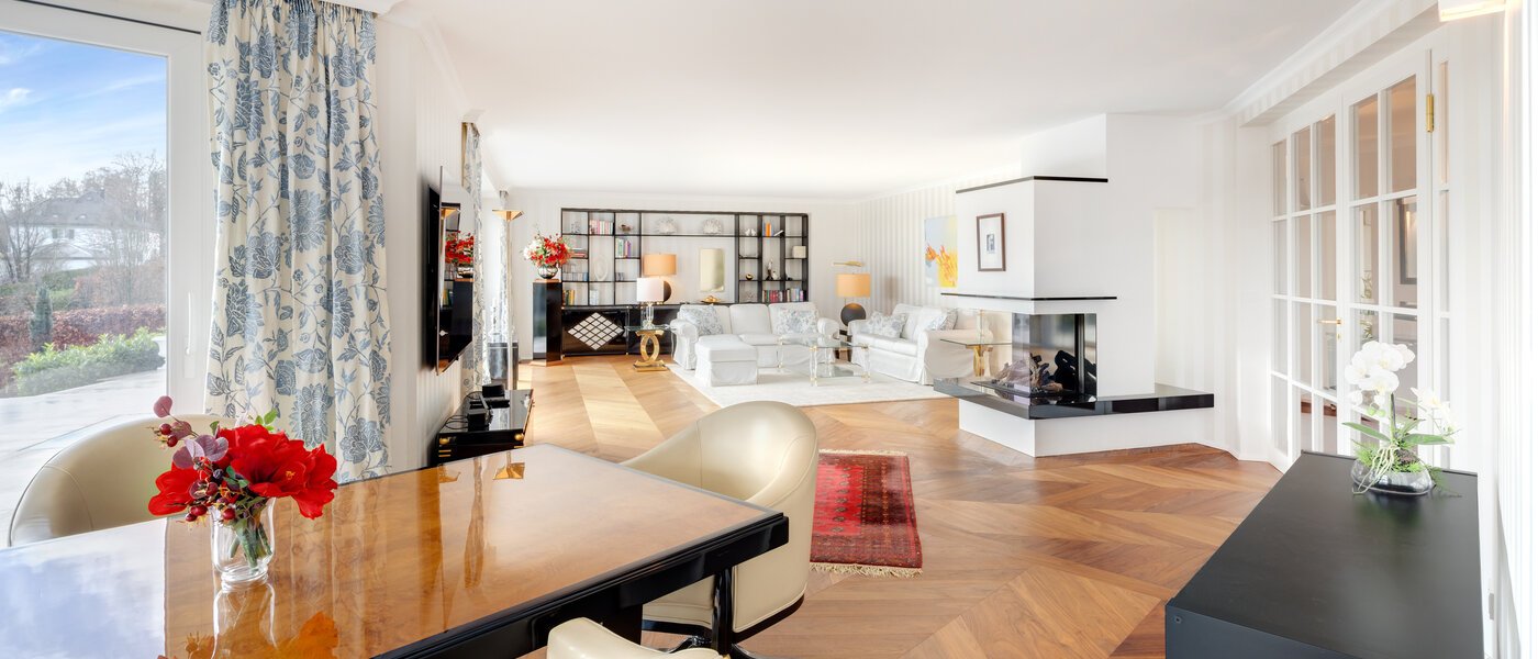 邸宅 Starnberg 01 リビングエリア 14680