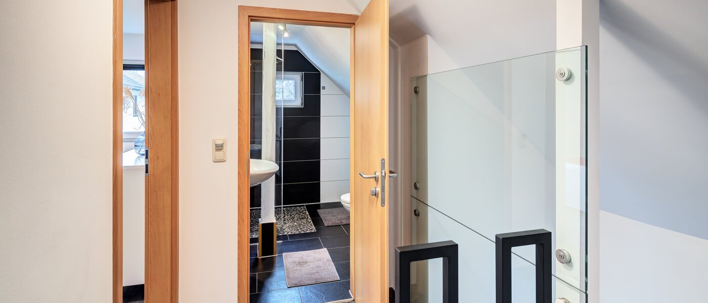 一戸建て München Trudering 01 玄関入り口 14681