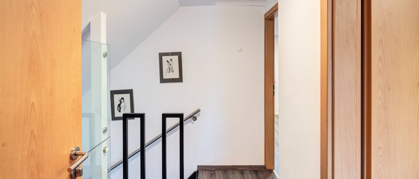 一戸建て München Trudering 02 玄関入り口 14681