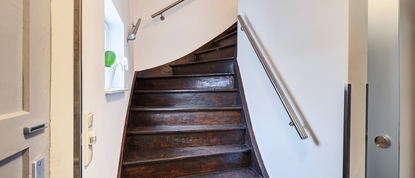 一戸建て München Trudering 03 玄関入り口 14681