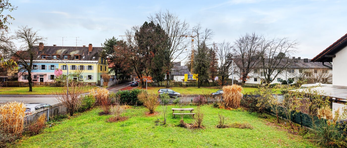 一戸建て München Trudering 01 物件からの眺め 14681