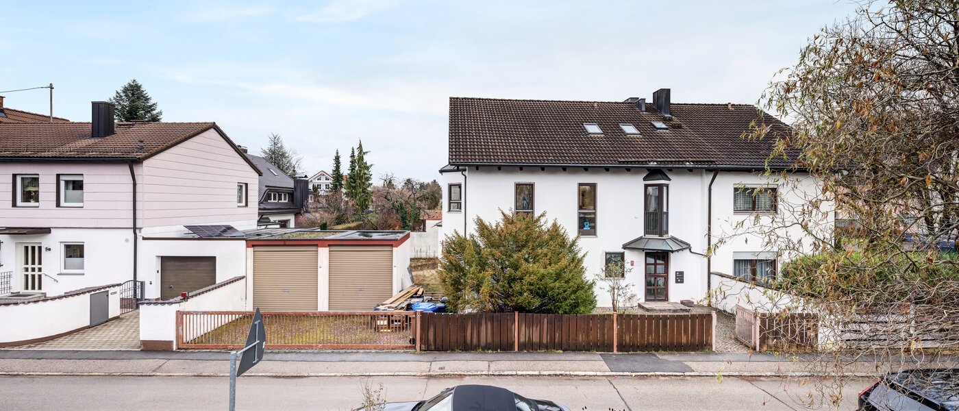 一戸建て München Trudering 02 物件からの眺め 14681