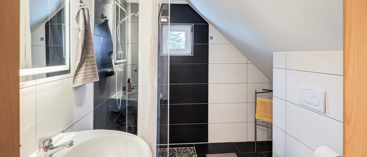 一戸建て München Trudering 01 1つめの浴室 14681