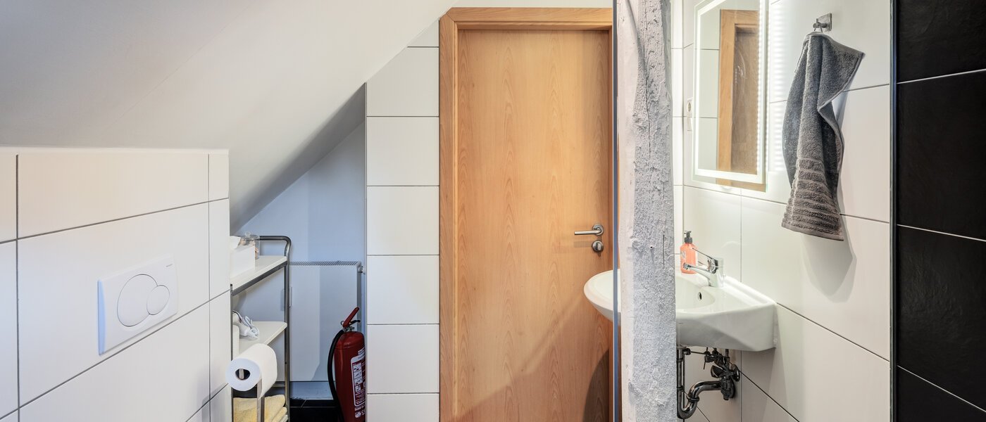 一戸建て München Trudering 03 1つめの浴室 14681