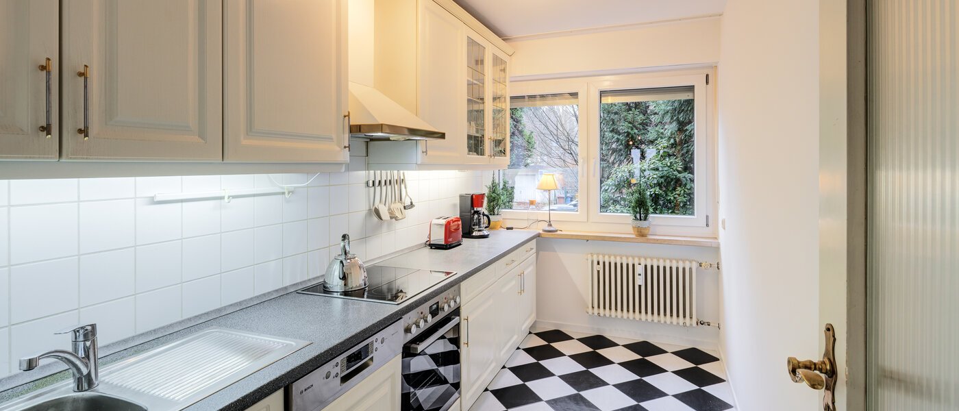 マンション München Solln 01 キッチン 14682