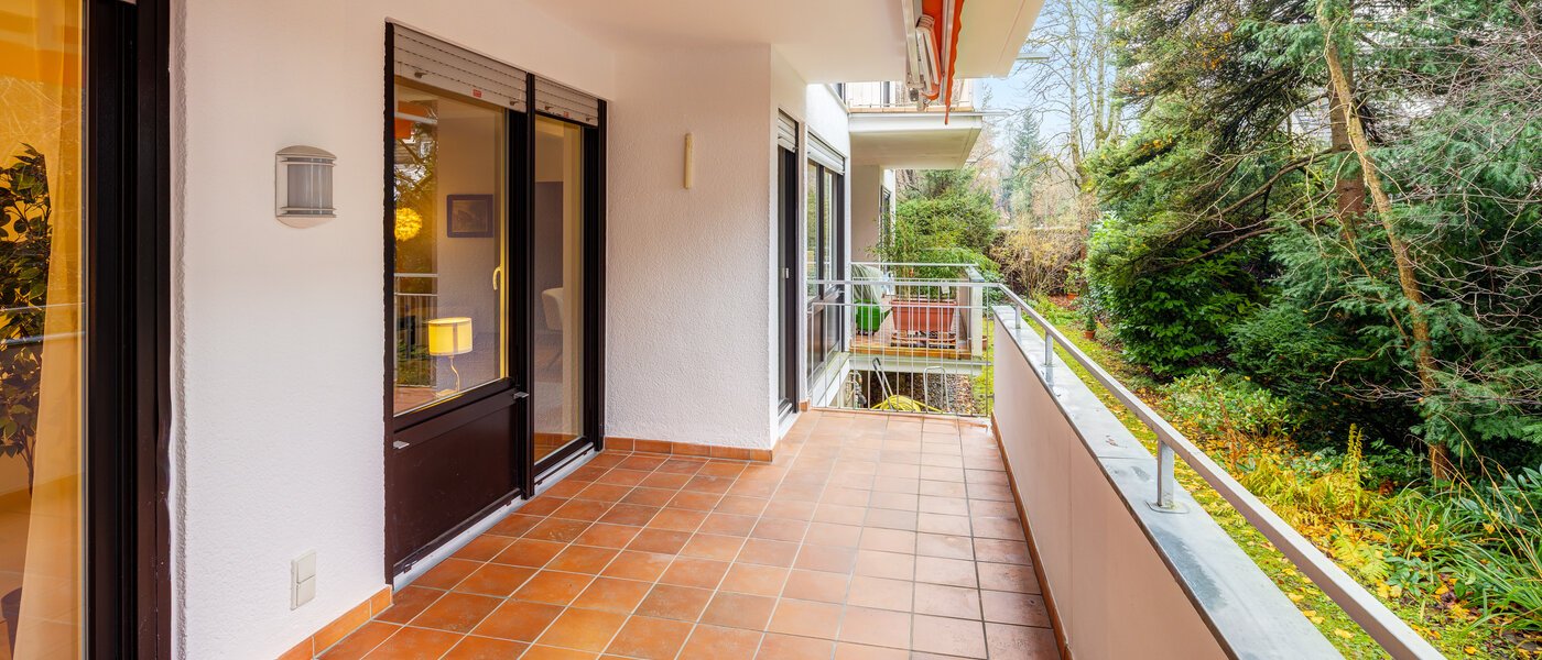 マンション München Solln 01 ベランダ 14682