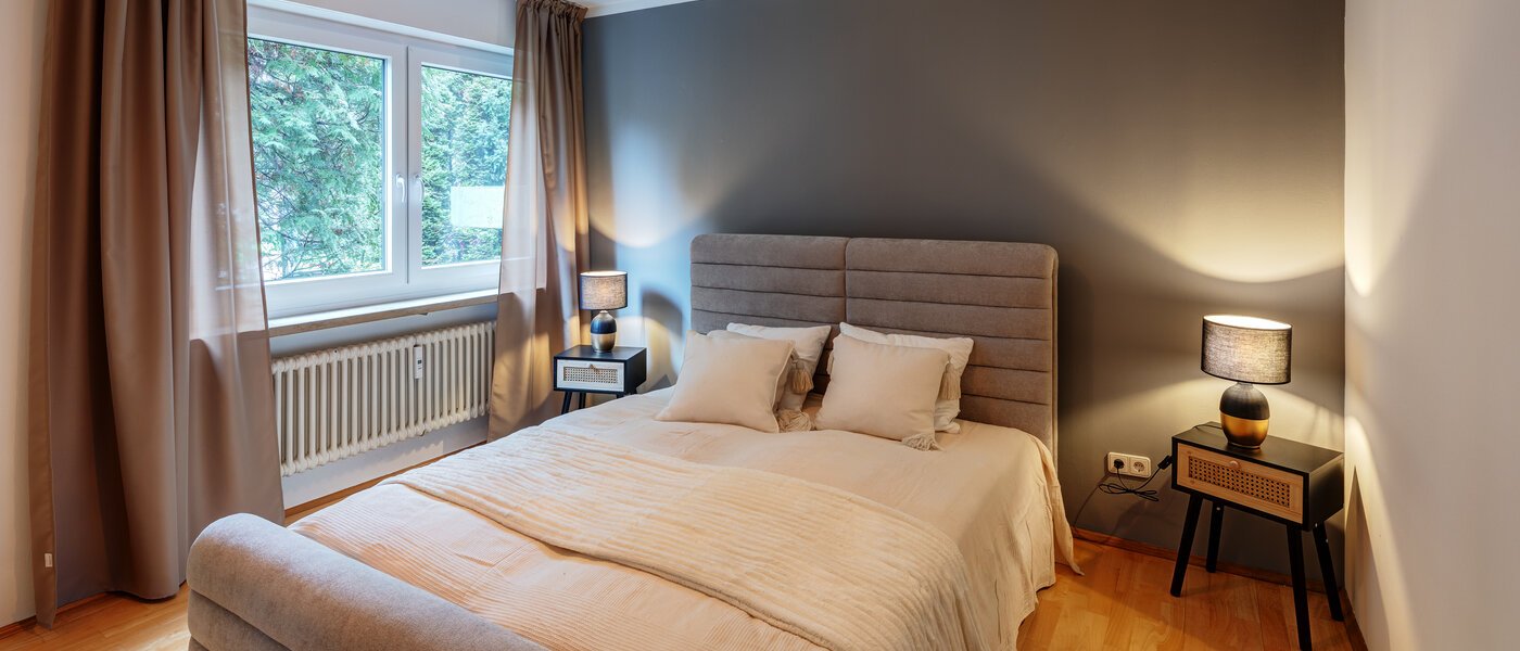 マンション München Solln 01 寝室 14682