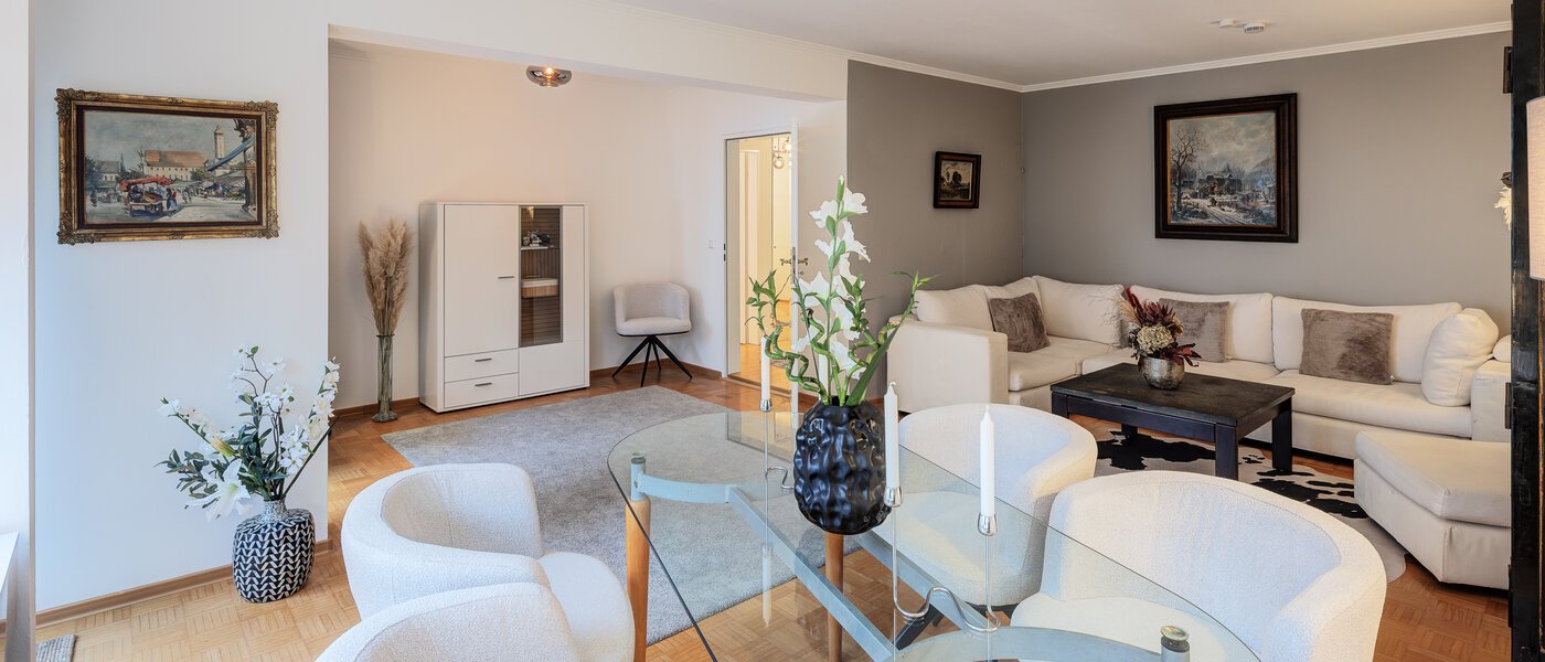 マンション München Solln 03 リビングエリア 14682