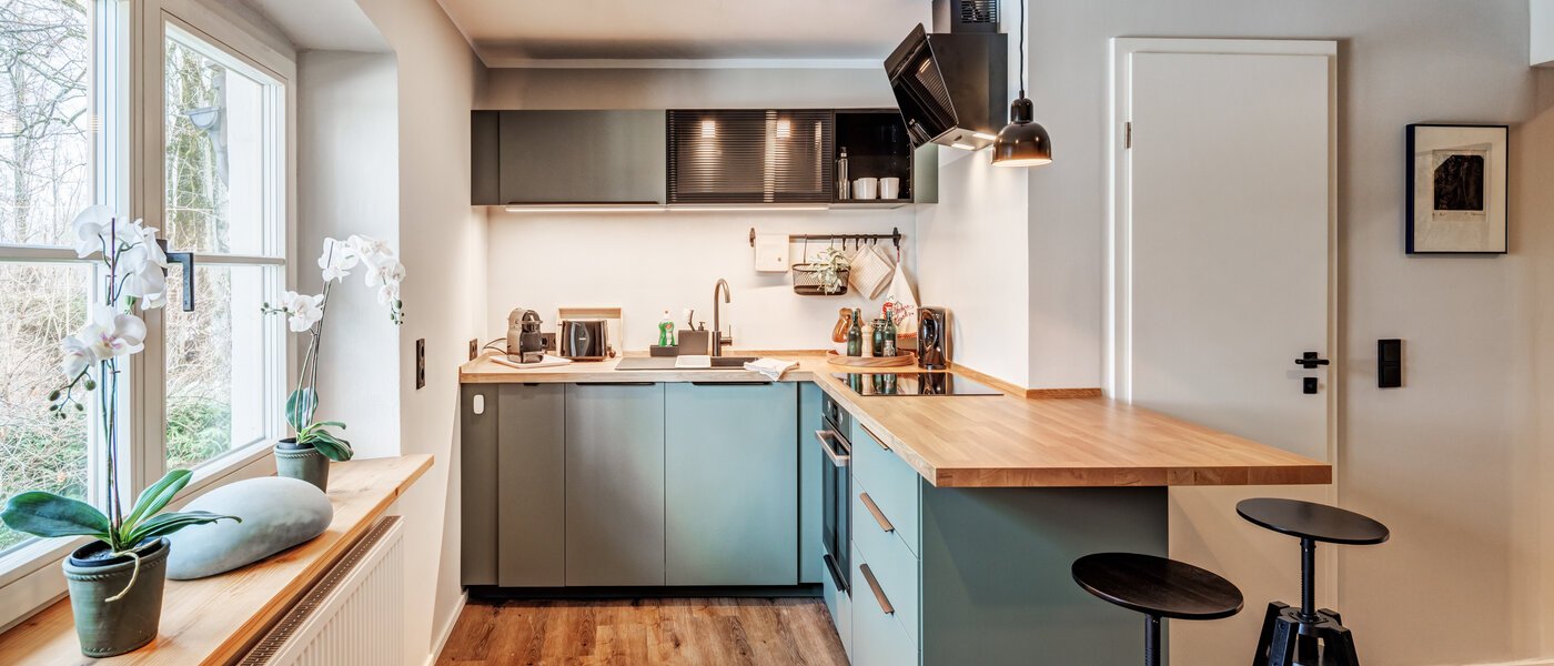 メゾネット・マンション（複数階にわたるマンション） Waakirchen 01 キッチン 14683