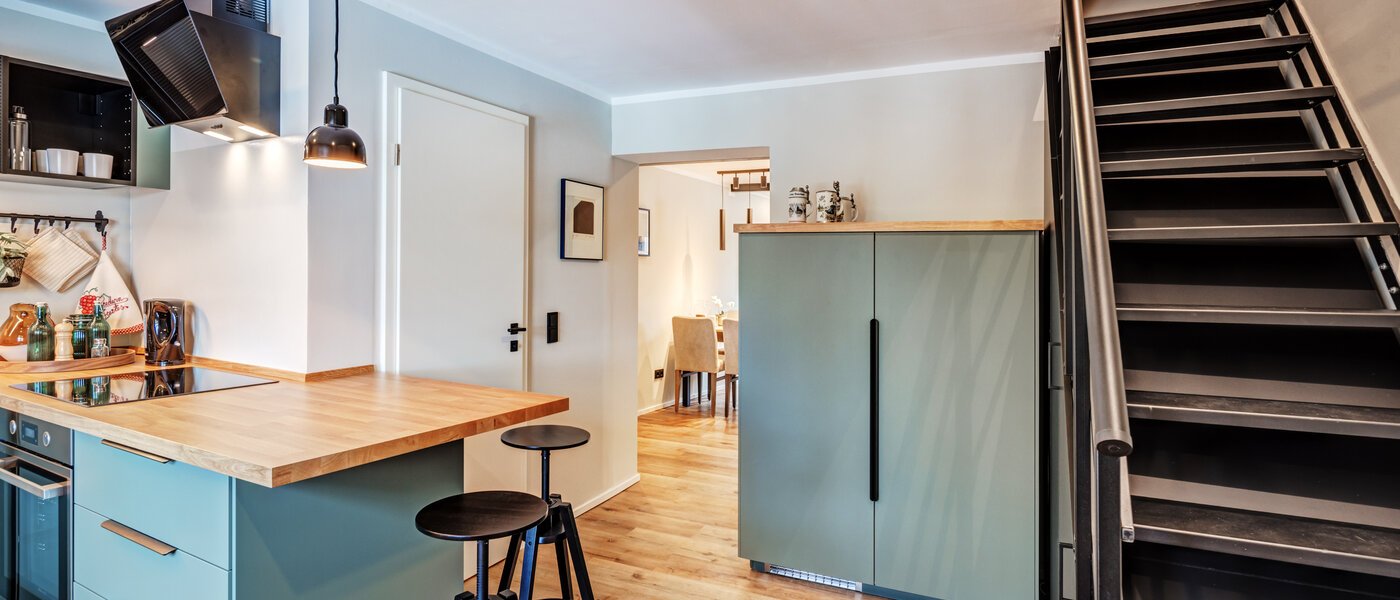 メゾネット・マンション（複数階にわたるマンション） Waakirchen 03 キッチン 14683