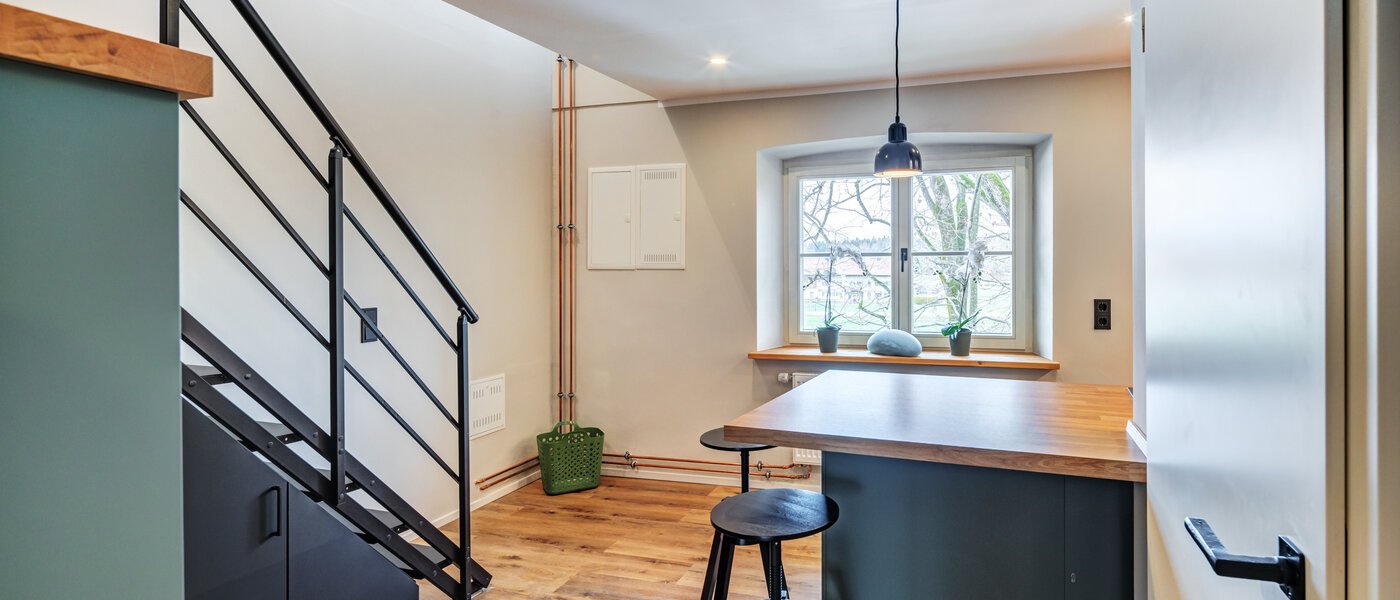 メゾネット・マンション（複数階にわたるマンション） Waakirchen 05 キッチン 14683