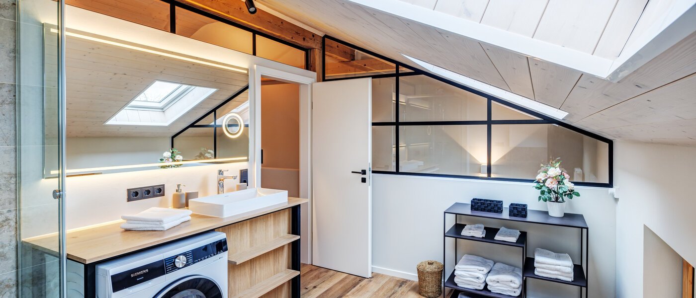 メゾネット・マンション（複数階にわたるマンション） Waakirchen 01 浴室 14683