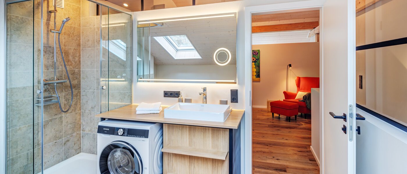 メゾネット・マンション（複数階にわたるマンション） Waakirchen 02 浴室 14683