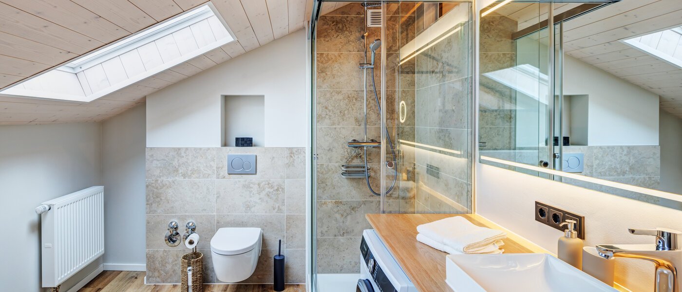 メゾネット・マンション（複数階にわたるマンション） Waakirchen 04 浴室 14683