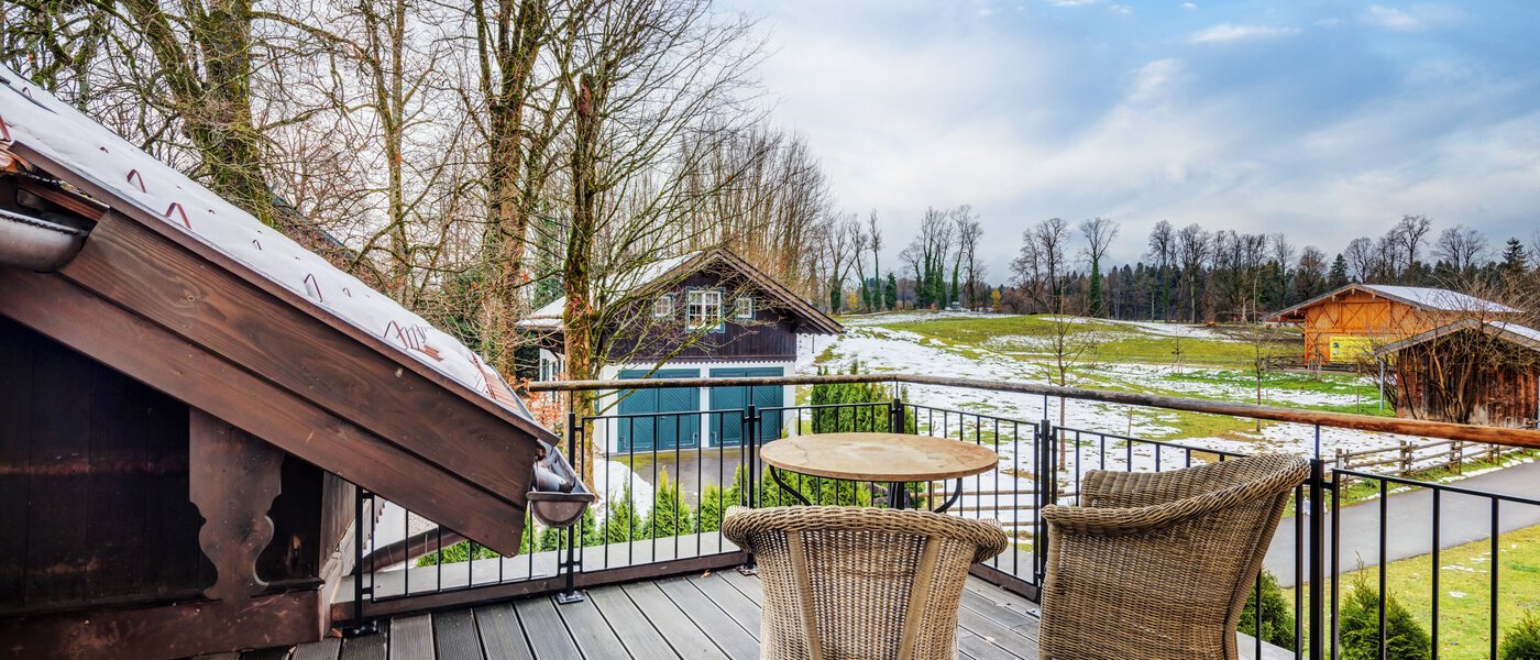 メゾネット・マンション（複数階にわたるマンション） Waakirchen 01 ベランダ 14683