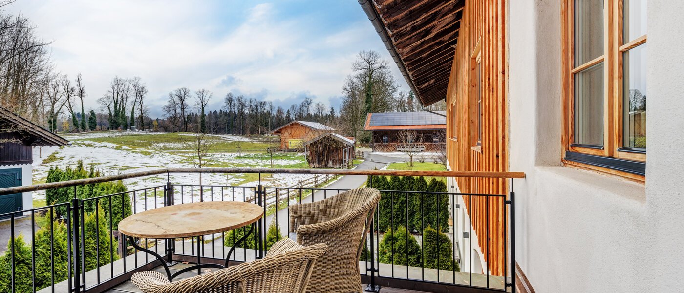 メゾネット・マンション（複数階にわたるマンション） Waakirchen 02 ベランダ 14683