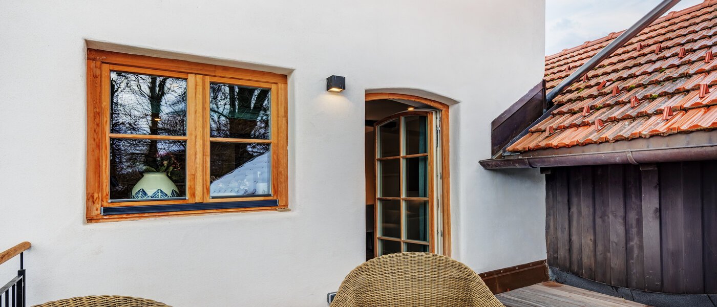 メゾネット・マンション（複数階にわたるマンション） Waakirchen 03 ベランダ 14683