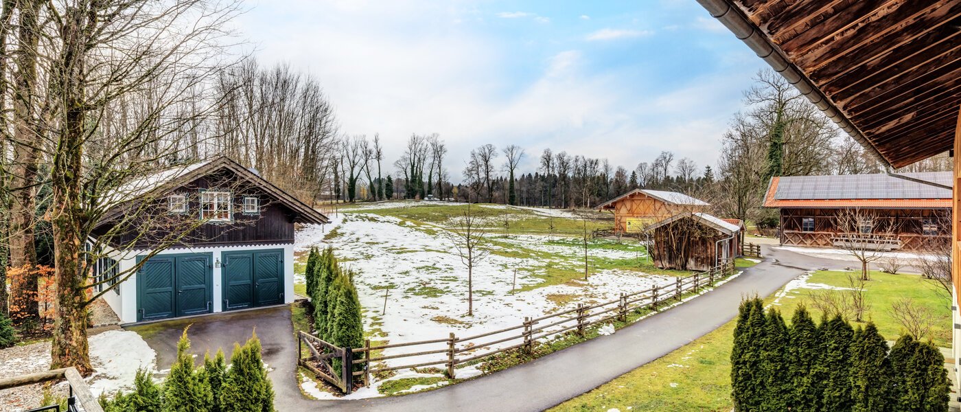 メゾネット・マンション（複数階にわたるマンション） Waakirchen 01 物件からの眺め 14683