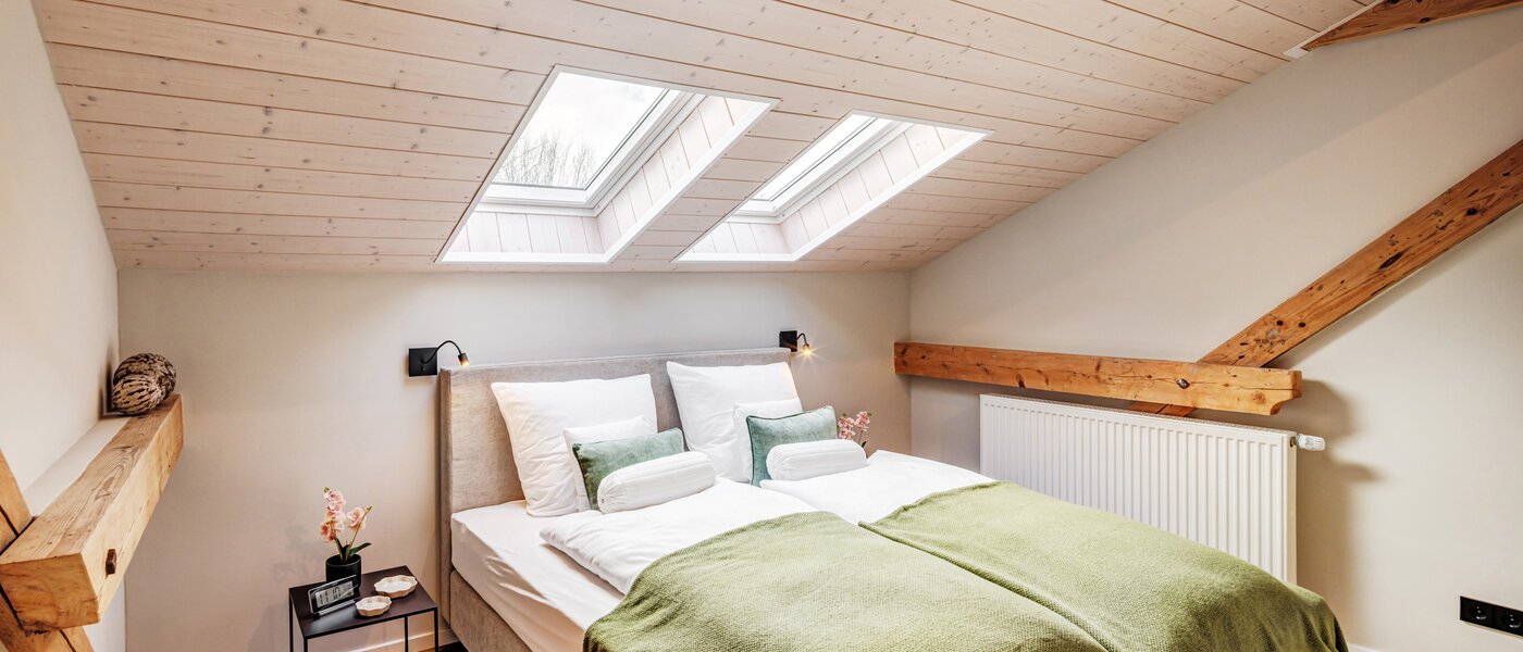 メゾネット・マンション（複数階にわたるマンション） Waakirchen 01 寝室 14683