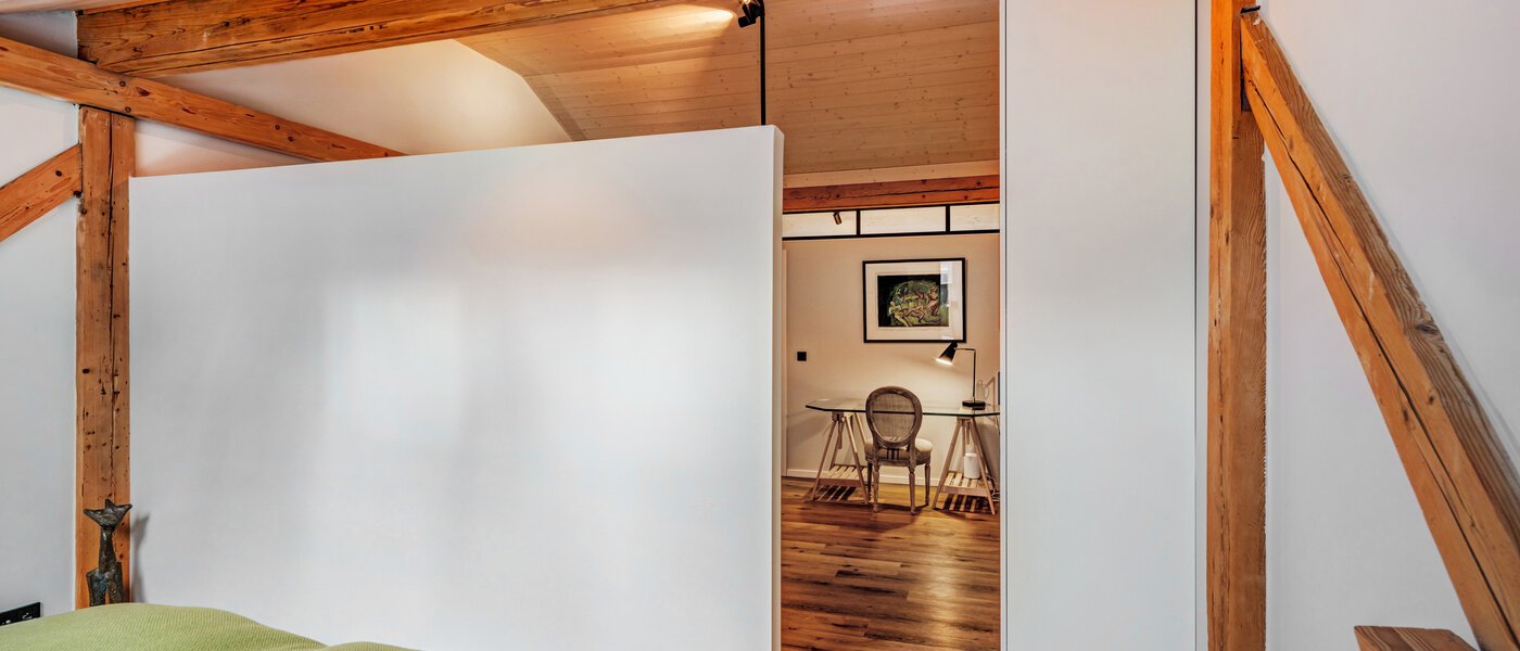 メゾネット・マンション（複数階にわたるマンション） Waakirchen 04 寝室 14683