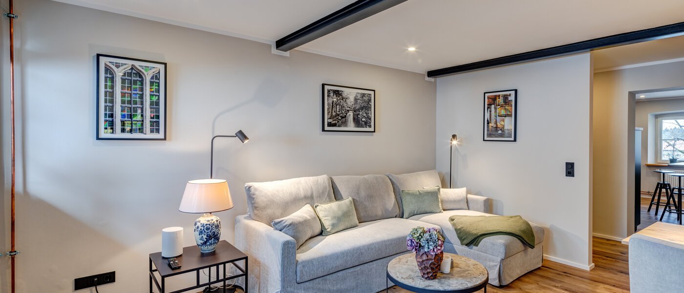 メゾネット・マンション（複数階にわたるマンション） Waakirchen 02 リビングエリア 14683