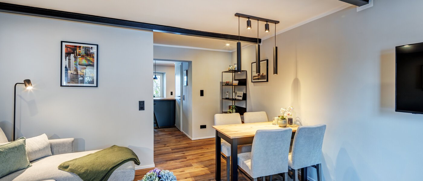 メゾネット・マンション（複数階にわたるマンション） Waakirchen 04 リビングエリア 14683