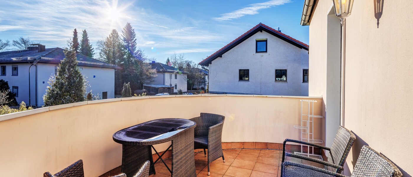 マンション Haar 01 ベランダ 14685