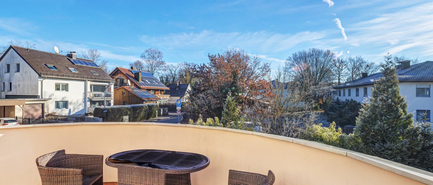 マンション Haar 02 ベランダ 14685