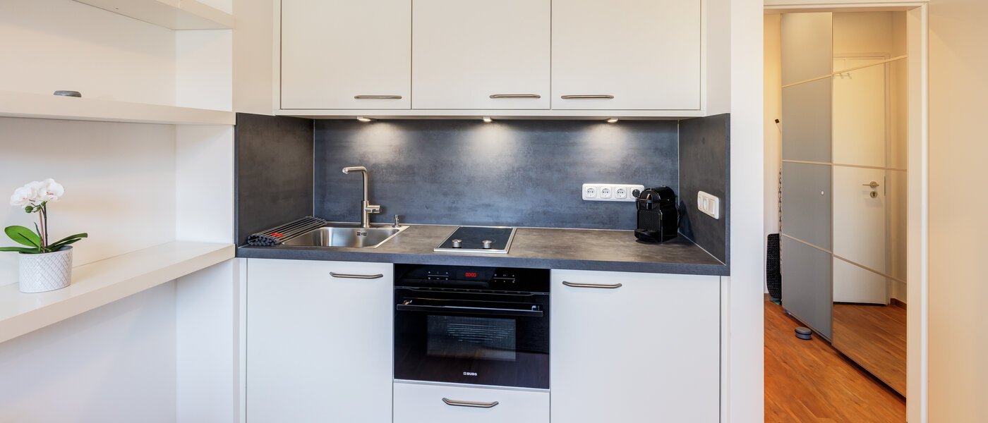 アパルトマン München Schwabing-West 01 キッチン 14686