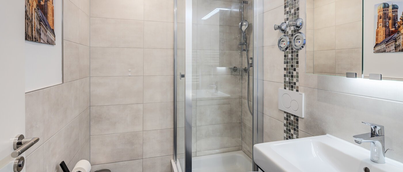 アパルトマン München Schwabing-West 01 浴室 14686