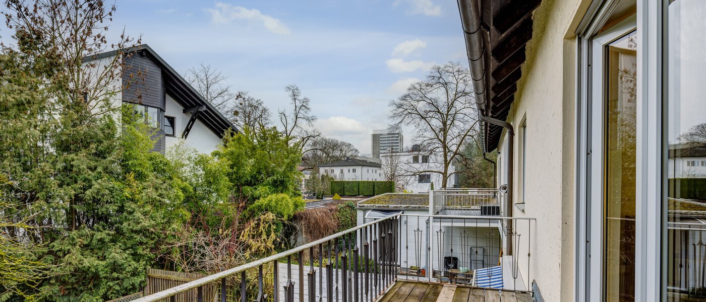 メゾネット・マンション（複数階にわたるマンション） München Cosimapark 02 ベランダ 14688