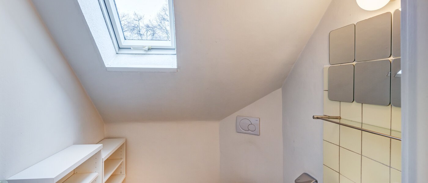 メゾネット・マンション（複数階にわたるマンション） München Cosimapark 01 ゲスト用 WC 14688