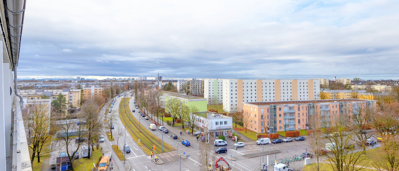 アパルトマン München Oberföhring 01 物件からの眺め 14689