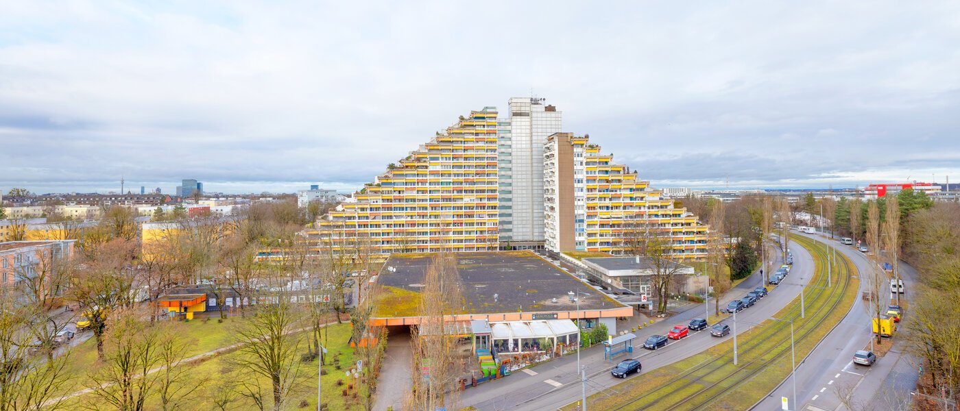 アパルトマン München Oberföhring 02 物件からの眺め 14689