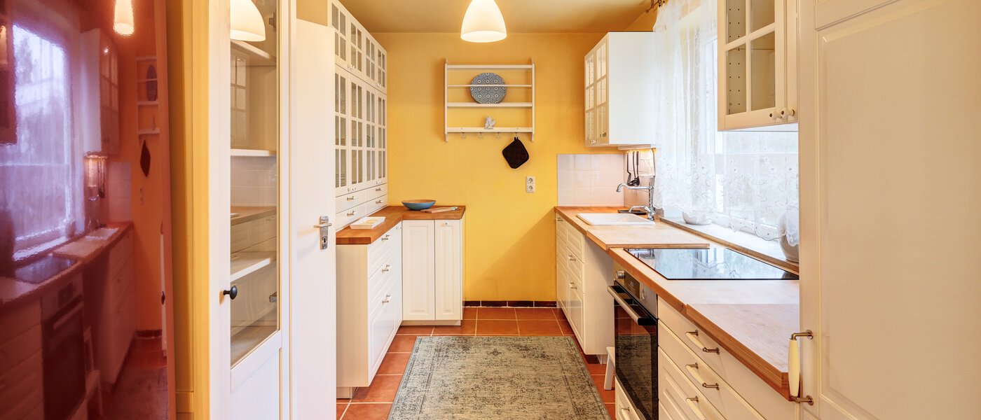 テラスハウス角住宅 Unterhaching 01 キッチン 14690