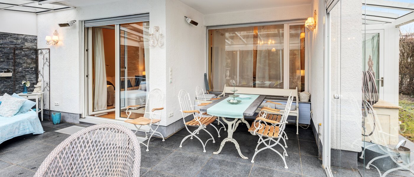 テラスハウス角住宅 Unterhaching 02 温室 14690