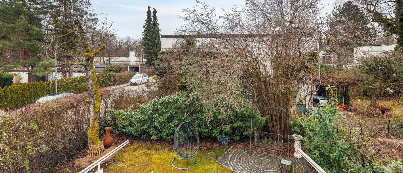 テラスハウス角住宅 Unterhaching 01 物件からの眺め 14690