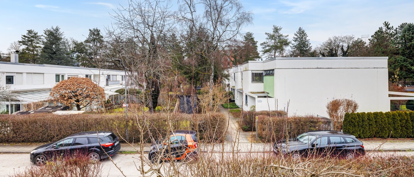 テラスハウス角住宅 Unterhaching 02 物件からの眺め 14690